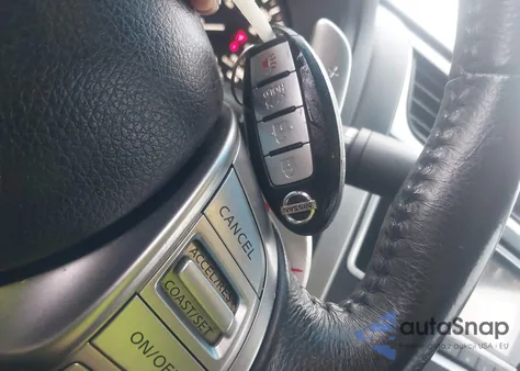 2016 Nissan Altima 2.5 Sr from USA, damaged, VIN 1N4AL3AP4GC155111